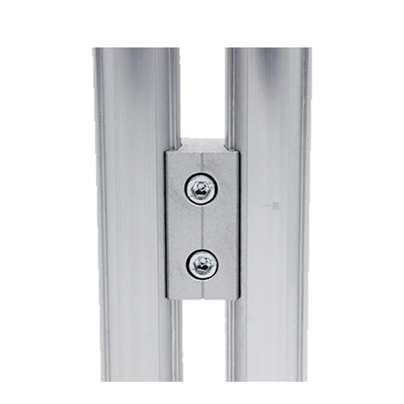 第三代铝合金精益管配件厂家直销