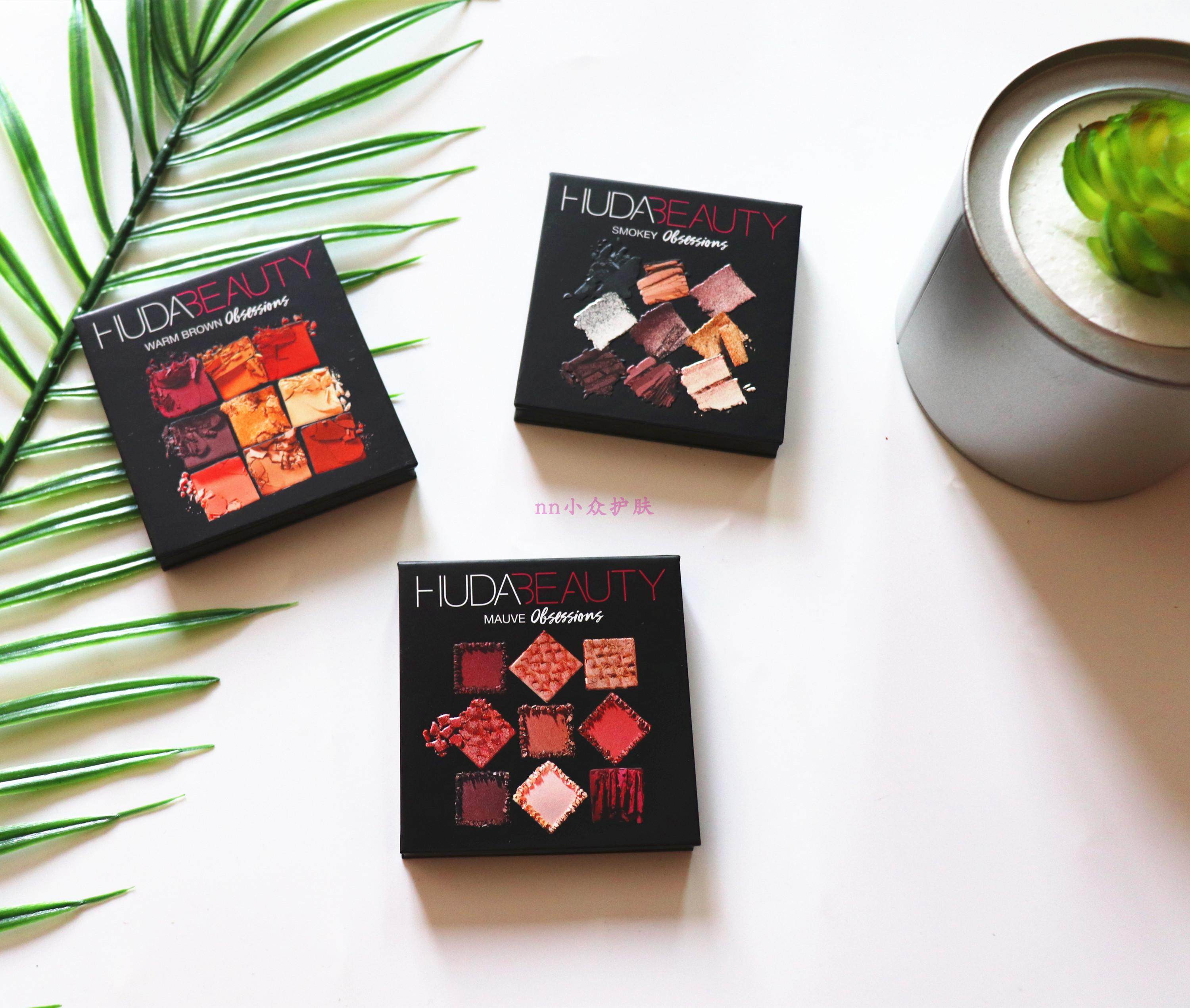 现货huda beauty 九宫格9色18色眼影 刷子 散粉 粉底液 妆前乳
