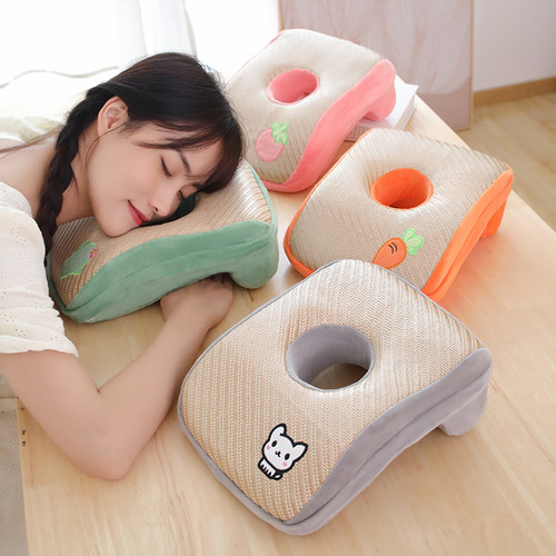 午睡枕趴睡枕小学生儿童趴趴枕头