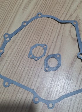 三菱配件GB30G GB300箱盖垫GM291 GM301曲轴箱体垫GT1000边盖垫