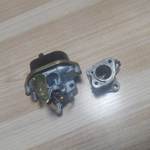 罗宾汽油机磨铁轨机Ey28化油器