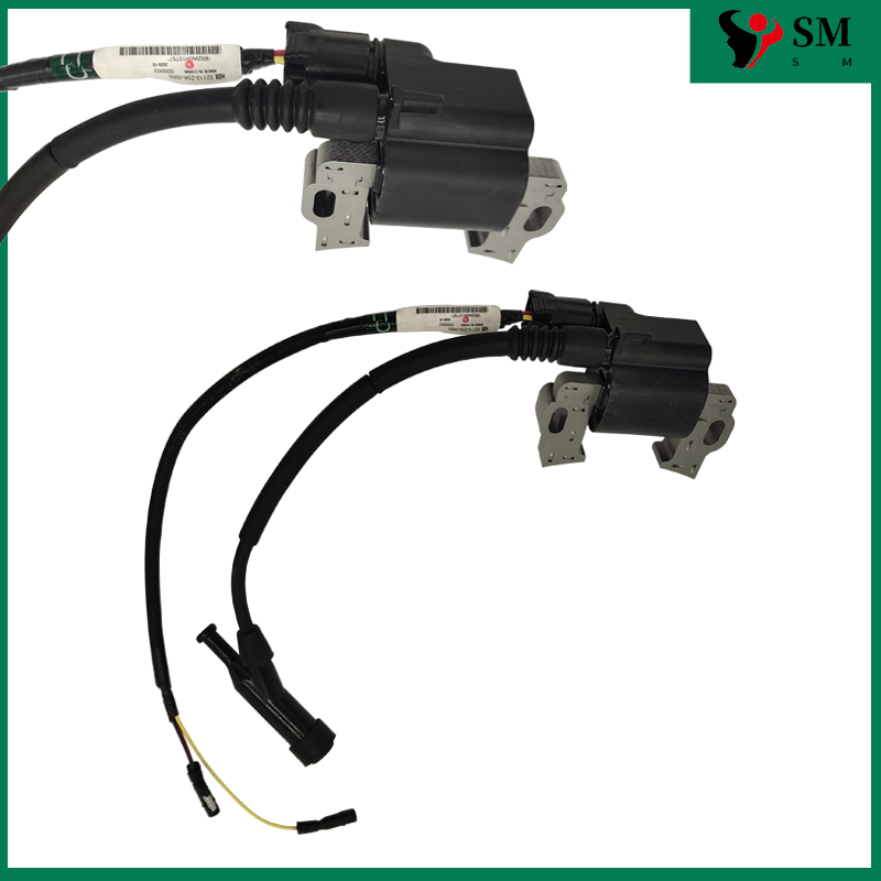 原装 13hp本田汽油机gx390高压包dz390点火器188点火线圈 拆机件