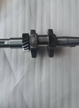 适用于全速7.5HP罗宾汽油水泵切割机配件罗本RB28A曲轴EY28D曲轴