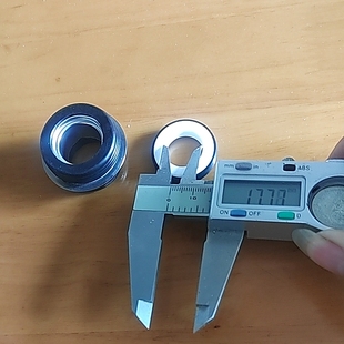 1寸抽水泵水封适用Tu26 G45 144 Gx35汽油机 欧纬高品质