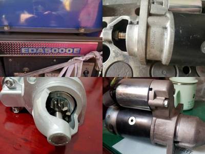 雅马哈发电机EDA5000马达RGD5000