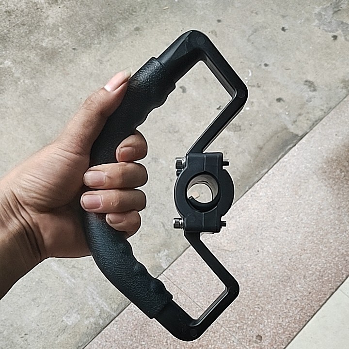 改良型 三菱背负式割草机26MM提手把握把大旋钮提手柄 发泡胶握套