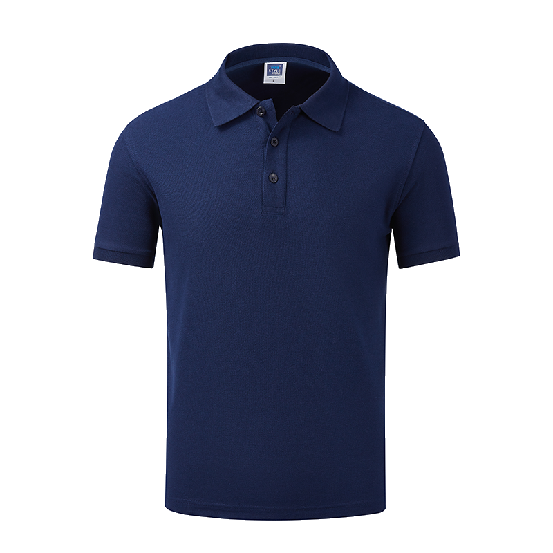 企业polo衫定制纯棉工作服diy短袖翻领刺绣印logo定做广告文化衫