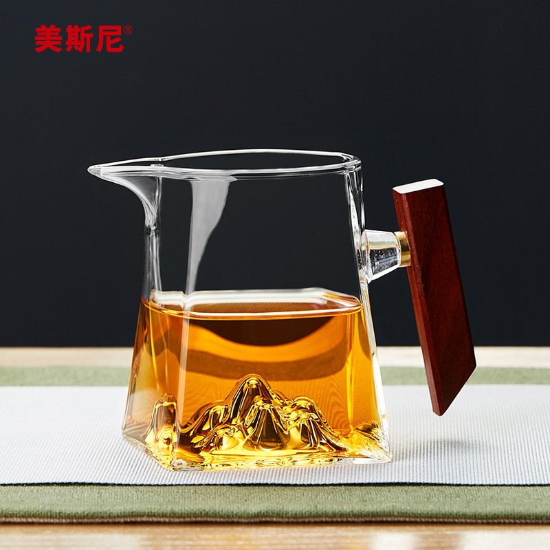 美斯尼玻璃公道杯家用茶海分茶器茶滤公杯套装耐高温高档功夫茶具,餐饮具,公道杯,淘宝优惠券,粉丝福利购,淘宝优惠卷