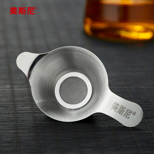 真304加厚不锈钢茶漏茶滤茶具