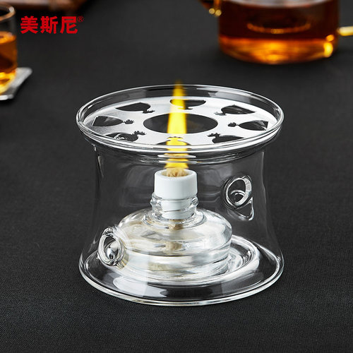美斯尼酒精炉煮茶器耐热玻璃茶具