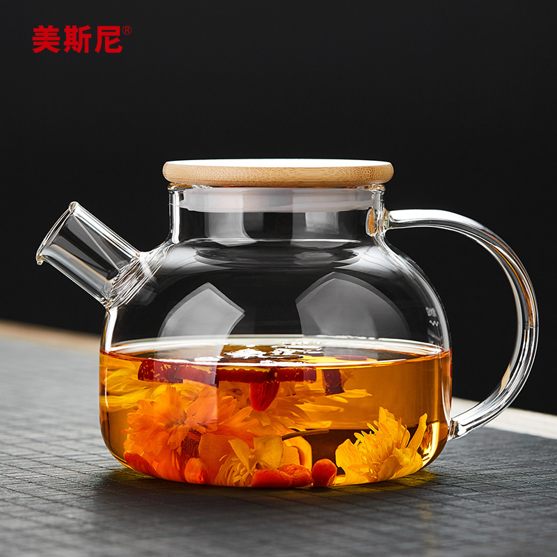 【售出30万+】玻璃茶壶茶具套装