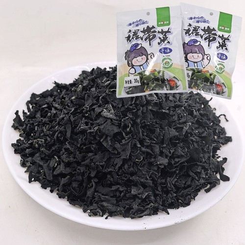 知味渔家干燥裙带菜煲汤海鲜