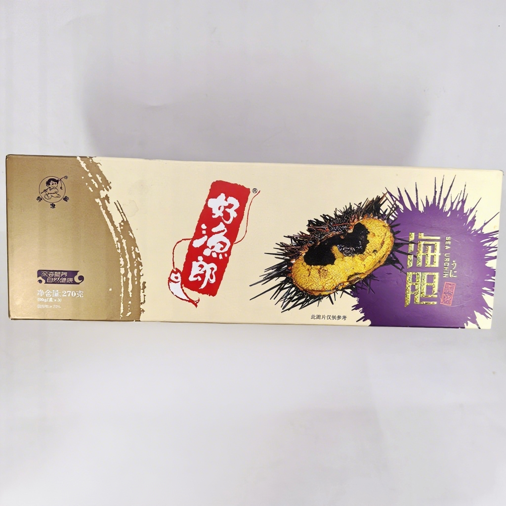 好渔郎调味海胆罐头三联条礼盒装即食海鲜刺锅子餐饮料理食材,水产肉类/新鲜蔬果/熟食,海胆,淘宝优惠券,粉丝福利购,淘宝优惠卷