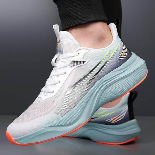 男鞋运动鞋2025夏季网面休闲运动鞋轻便旅游鞋透气防滑减震跑步鞋