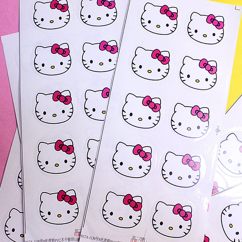 Cartoon lovely Kitty Sticker mobile phone Decorative stickers kt Maotou Decorative painting Spray bottle Stickers teacup Sticker Popularin the 3C Digital Accessories, Cell Phone Accessories , Phone Accessories , Phone stickers  category - from Buy2taobao.com to provide professional Taobao agent buy service