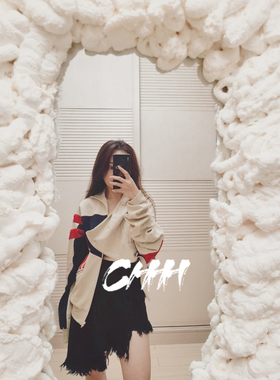 【chenyunmu】定制拼色不规则设计 外套 早秋 谁买谁有品