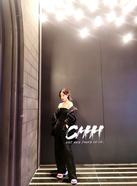 【chenyunmu】字母刺绣开衫加绒oversize情侣款卫衣  艺术家气质