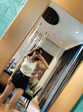 【chenyunmu】前后v领露背 亲肤透气显身材 吊带 背心