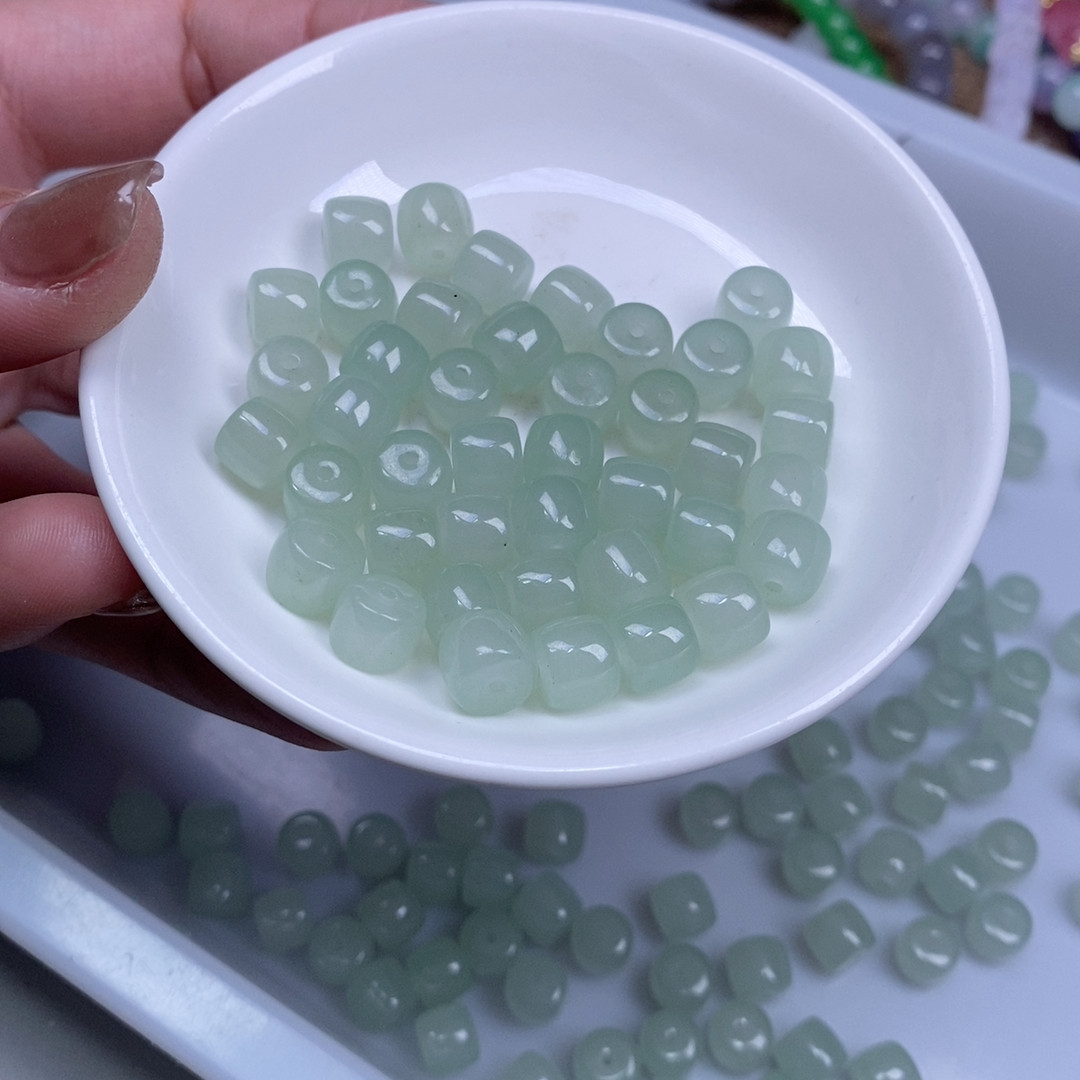 6.8x8mm钢板料浅东陵桶珠30个,饰品/流行首饰/时尚饰品新,其他DIY饰品配件,淘宝优惠券,粉丝福利购,淘宝优惠卷