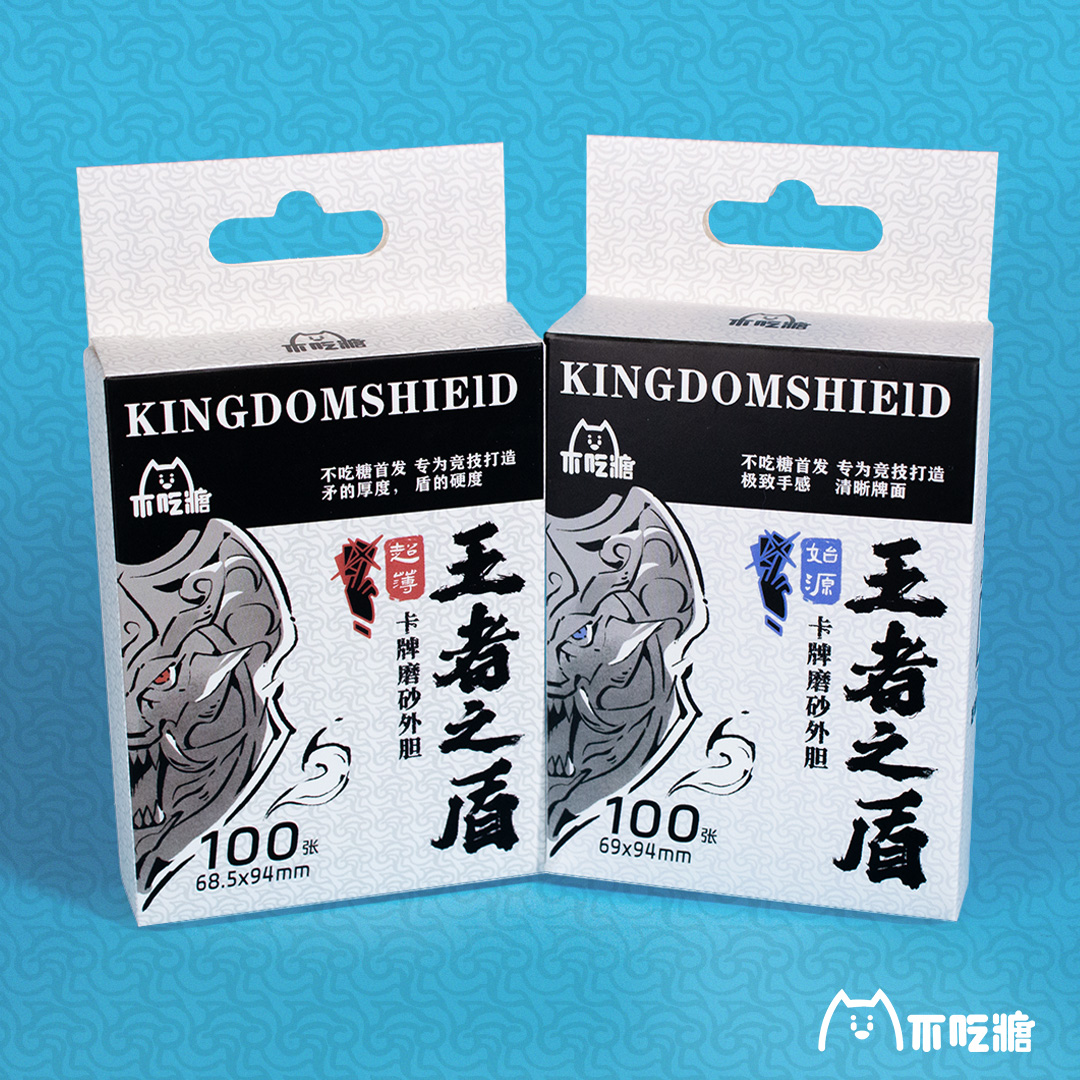 宝可梦磨砂龙盾纹卡套外胆