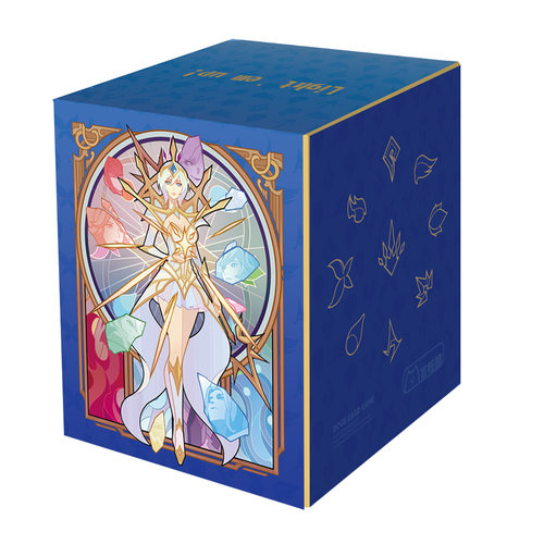 拉克丝卡盒牌盒光辉女郎卡盒