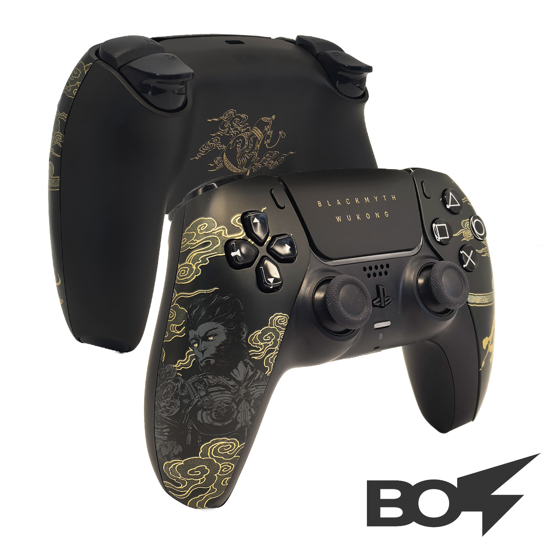黑神话黑悟空主题手柄替换面壳 ps5手柄壳 ps4手柄壳 xbox手柄壳