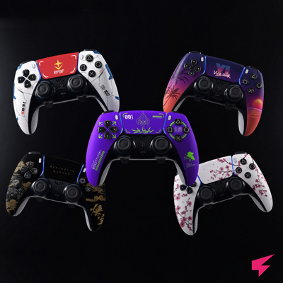 PS5 Edge手柄前壳 PS5精英手柄外壳  BO5 DSE手柄配件