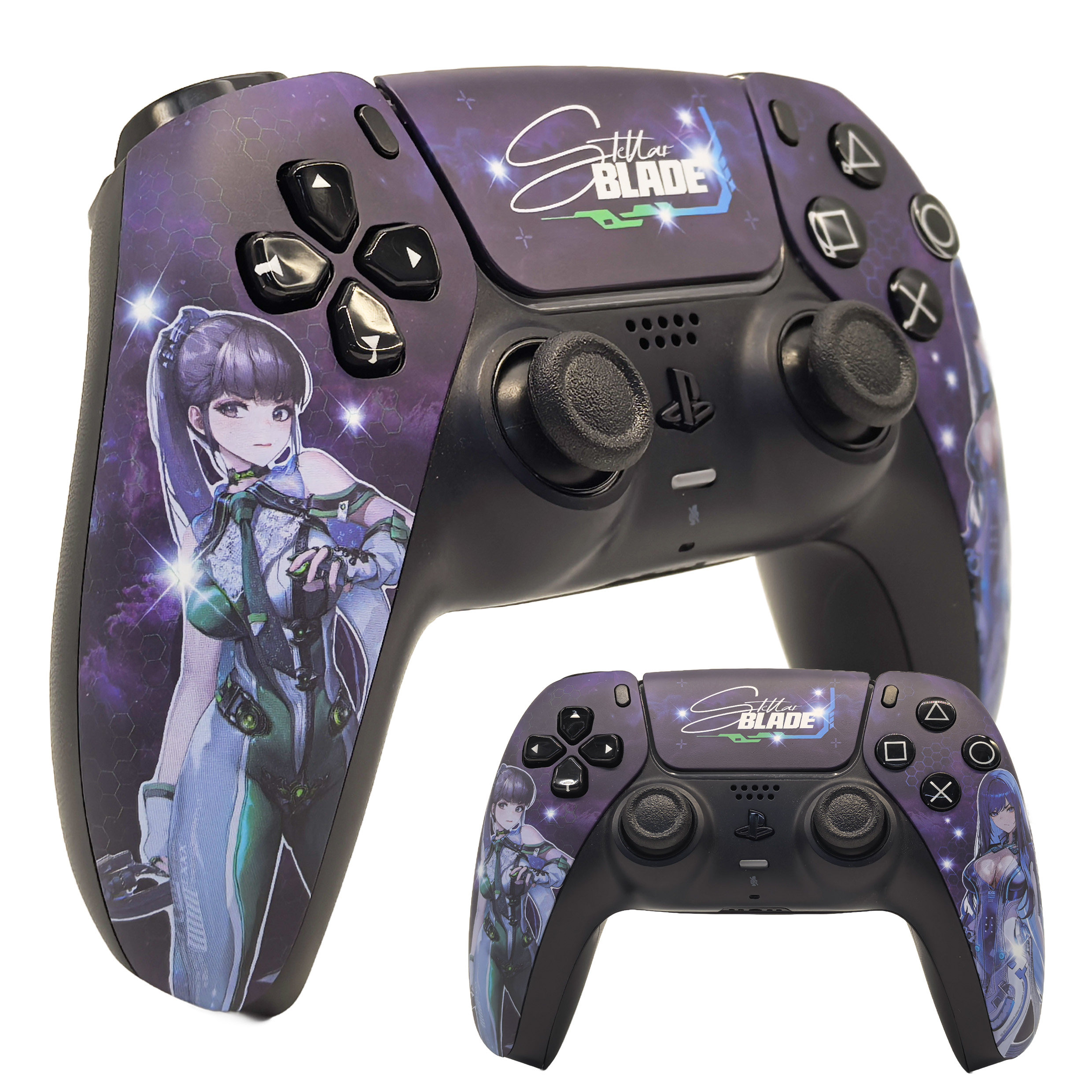 剑星主题手柄替换面壳 ps4手柄壳 ps5手柄壳 xbox手柄壳