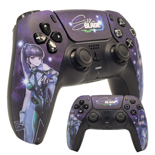 剑星主题手柄替换面壳 ps4手柄壳 ps5手柄壳 xbox手柄壳