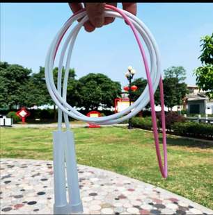 沙式跳绳小学生专用 儿童幼儿园初学训练中学中考双飞比赛专业绳