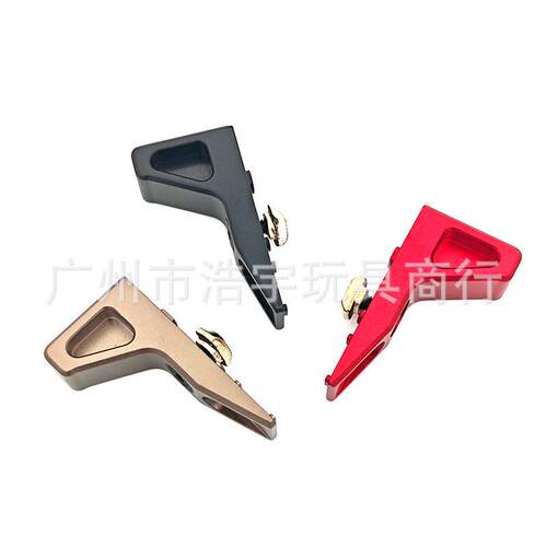 精击博涵SLR改装金属阻手器/前管装饰火冒帽消音