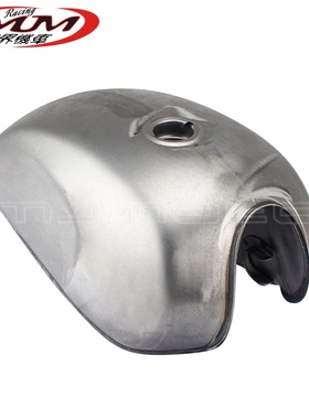 摩托车改装配件 适用于CFMOTO Mandrill裸钢汽油箱油壶复古燃油箱