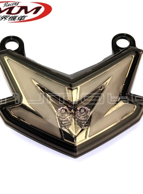 适用川崎Z800/Z125 Pro/ZX-6R 636摩托车改装件LED转向灯制动尾灯