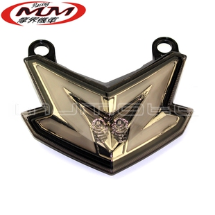 适用川崎Z800/Z125 Pro/ZX-6R 636摩托车改装件LED转向灯制动尾灯