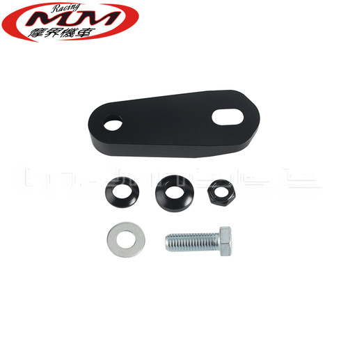 适用于哈雷戴维森FXDL Dyna Low Rider摩托车改装件前大灯延长块