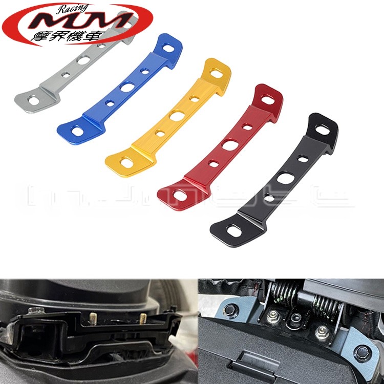 适用KYMCOKRV180车强化座包配件