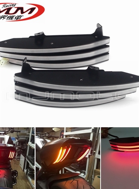 适用杜卡迪Diavel 959 Panigale Corse摩托车LED尾灯刹车灯转向灯