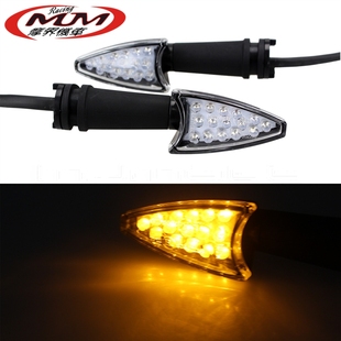 YZF 适用于雅马哈MT YBR125 FZ8前后LED转向灯