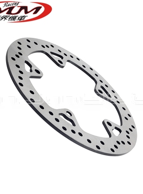 适用宝马R1200GS/R1200RS/R1200RT K52不锈钢后刹车盘2013-2019年