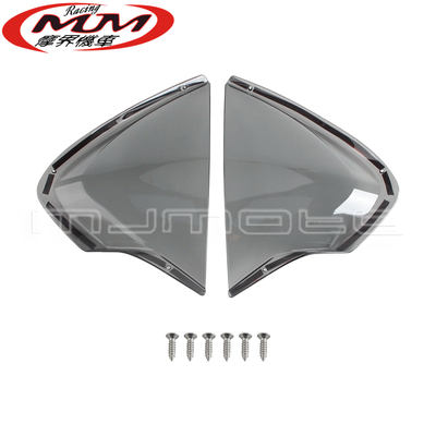 适用本田PCX125 PCX160摩托车改装件塑料新款侧边护腿保护器 2025