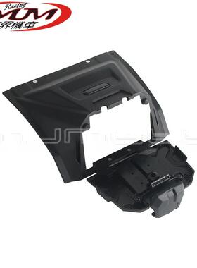 越野车改装件适用于川崎Teryx KRX 1000黑色平板手机支架带储物箱