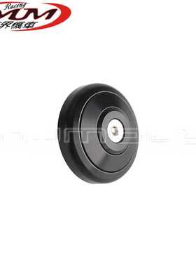 适用宝马Rnine T1200/R1200RT摩托车改装件黑色机油盖螺丝09-20年