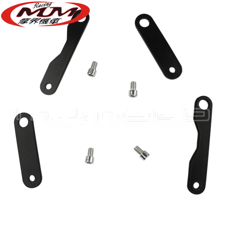 适用雅马哈MT-09/FZ-09摩托车改装件铝合金后置扶手后座手把拉手