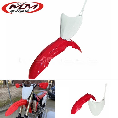 本田450r越野前挡泥板摩托车配件