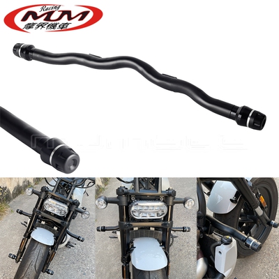 适用哈雷运动系防撞杠