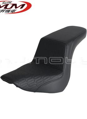 摩托车改装件适用于哈雷软尾FLSB/FXLR/FXLRS/FXLRST凝胶坐垫座椅