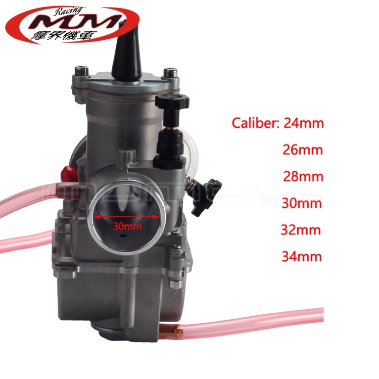 适用于90 125 150 250 300 350cc发动机大K摩托车配件24-34化油器