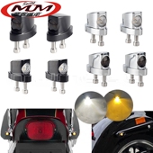 越野摩托车改装 件通用川崎雅马哈铃木本田双线LED后转向灯指示灯