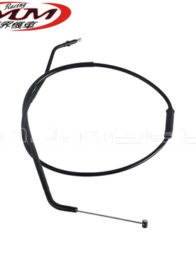 适用杜卡迪怪兽821 797摩托车改装件离合器拉索不锈钢黑色离合线