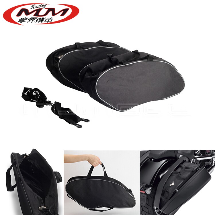 适用哈雷路威软尾Sport Glide摩托车改装件行李箱内衬2018-2022年